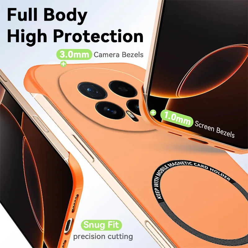 Casing Ponsel Tanpa Bingkai Ma - Matte Hard Pc Back Case ulasan dan harga