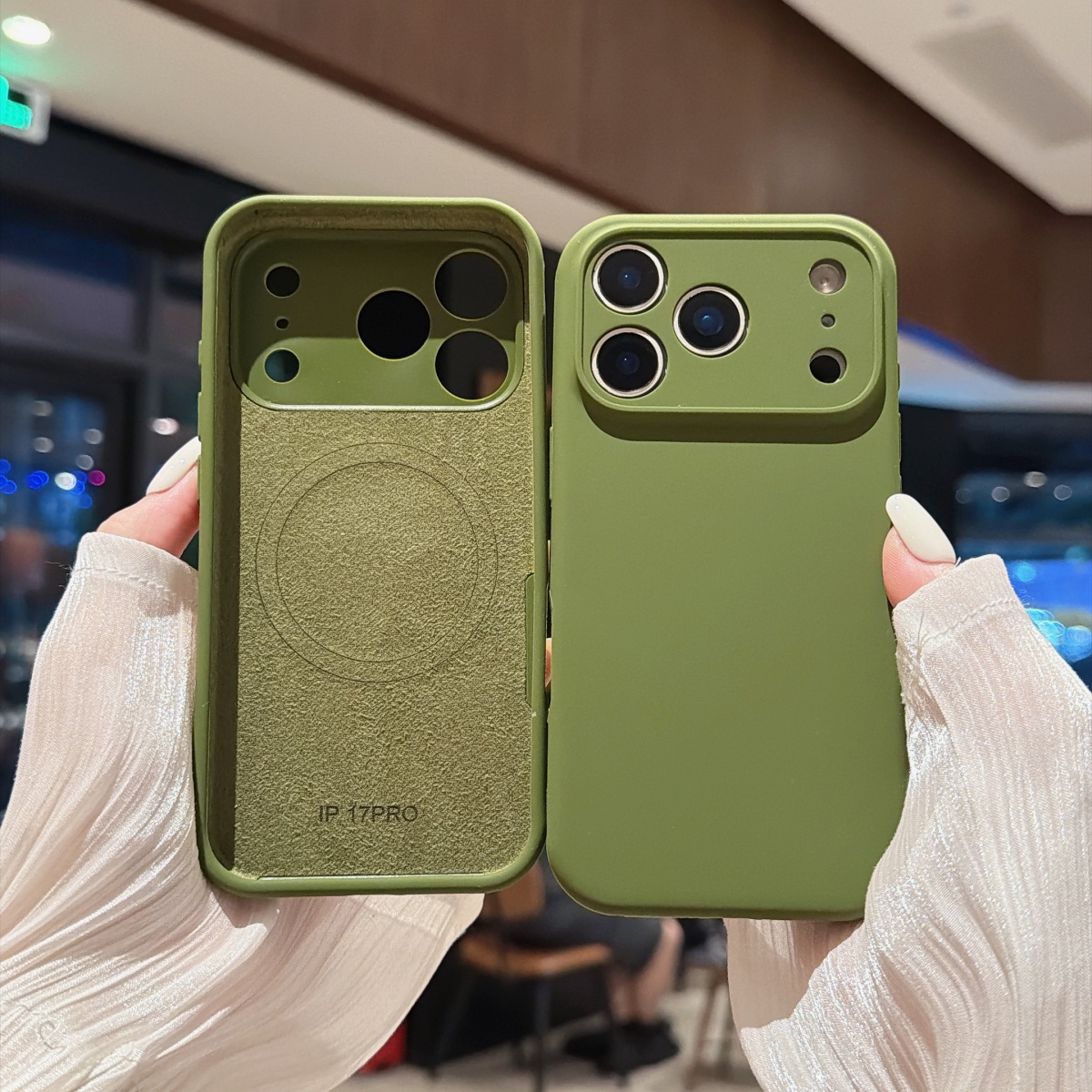 Casing Magnetik Silikon Cair M - Liquid Silicone Magnetic Phone Case ulasan dan harga