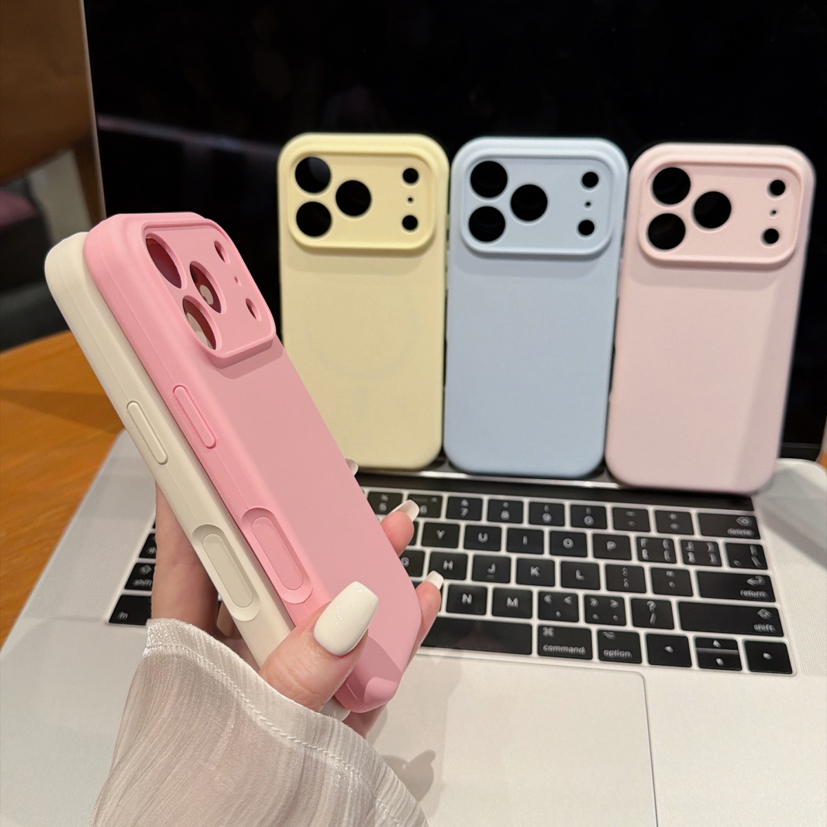 Casing Magnetik Silikon Cair M - Liquid Silicone Magnetic Phone Case ulasan dan harga