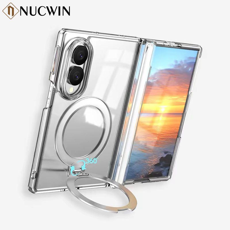 Transparan Magnetik 360 °   Ca - Screen Protectors ulasan dan harga