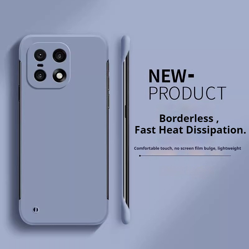 Casing Ponsel Ultra Tipis Mini - Ultra Thin Frameless Phone Cover ulasan dan harga