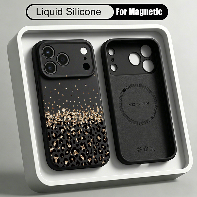 Casing Magnetik Silikon Cair L - Liquid Silicone Magnetic Phone Case ulasan dan harga