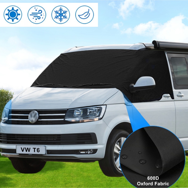 Penutup Kaca Depan VW Transpor - Screen Protectors ulasan dan harga
