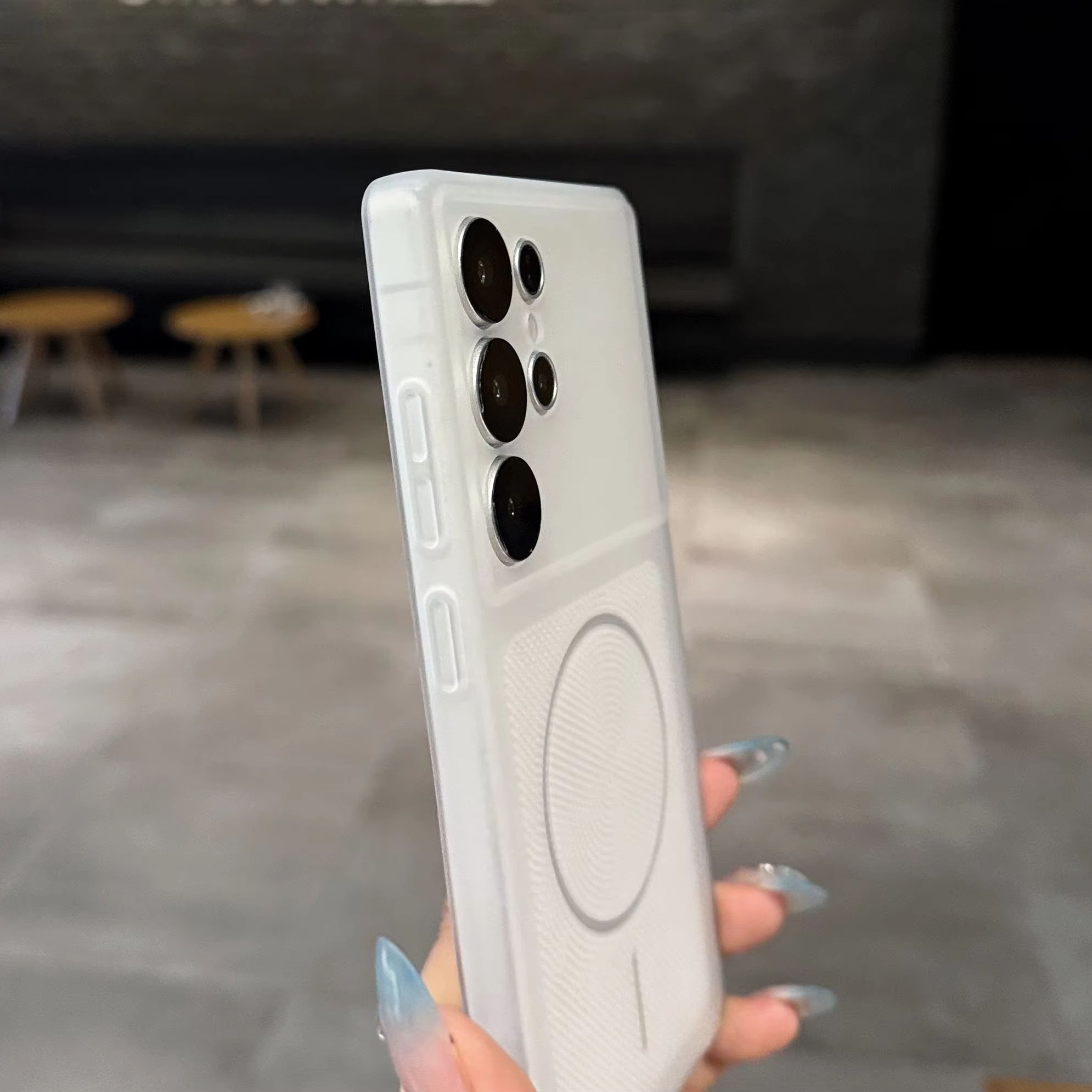 Casing Ultra Tipis Berjaring B - Heat Dissipation Mesh Breathable Case ulasan dan harga