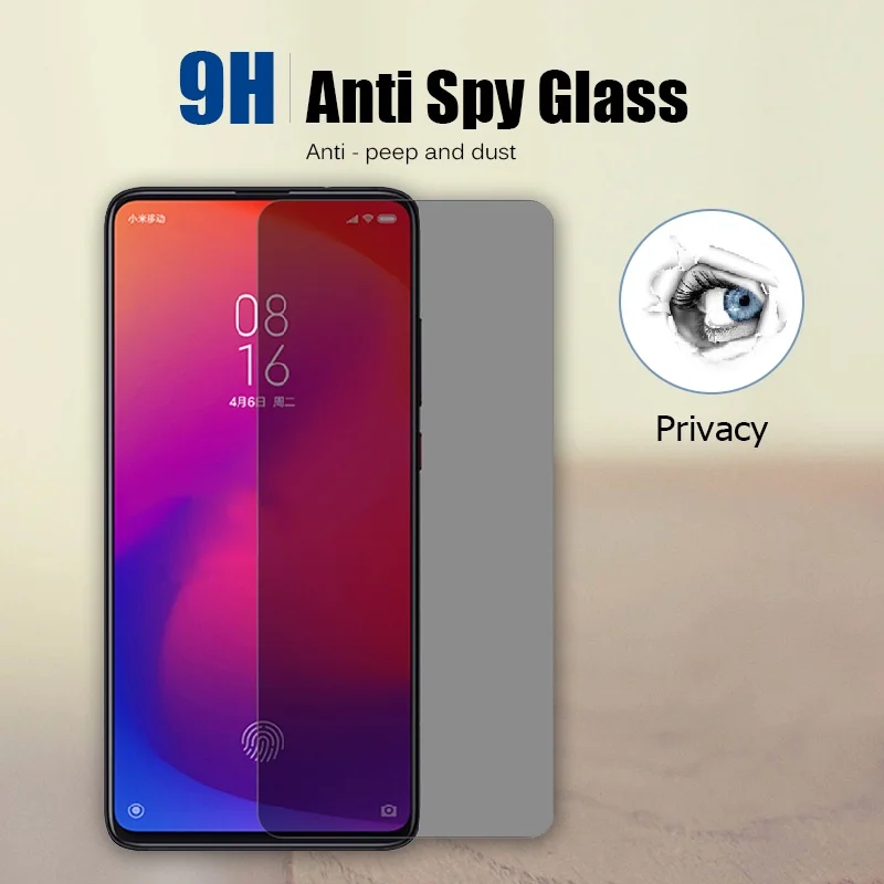 Pelindung layar kaca tempered  - Anti Spy Privacy Glass Case ulasan dan harga