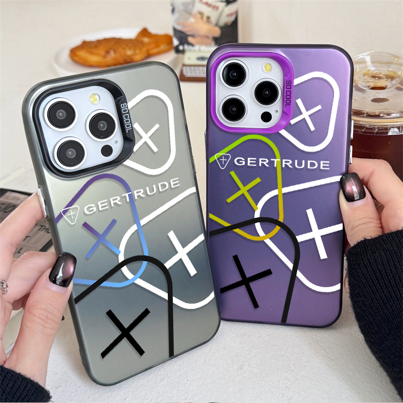 Fashion G-Gertrudes Hard Phone - Matte Hard Pc Back Case ulasan dan harga