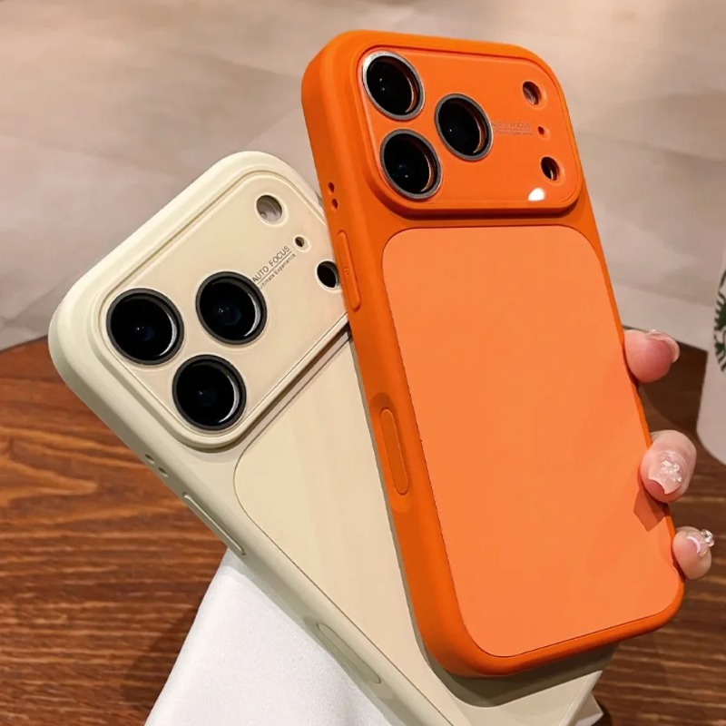 Casing Silikon Cair Warna Soli - Liquid Silicone Magnetic Phone Case ulasan dan harga