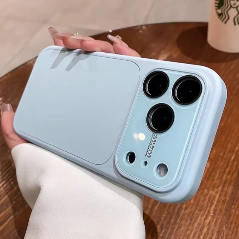 Casing Silikon Cair Warna Soli - Liquid Silicone Magnetic Phone Case ulasan dan harga