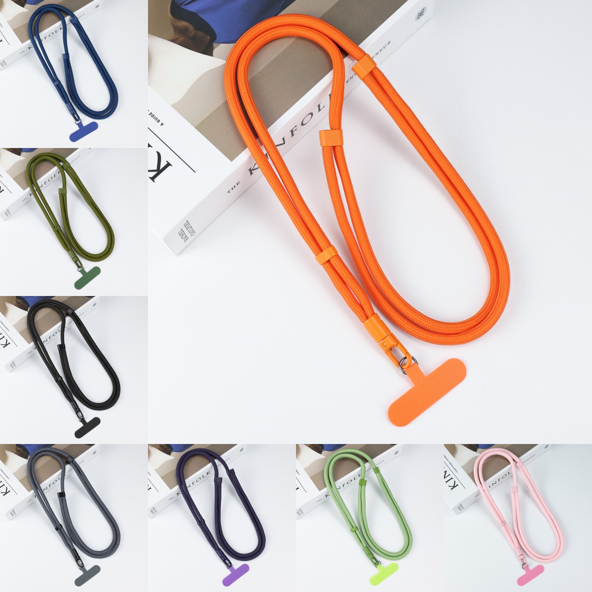 Tali Gantungan Ponsel Universa - Crossbody Lanyard Neck Strap Case ulasan dan harga