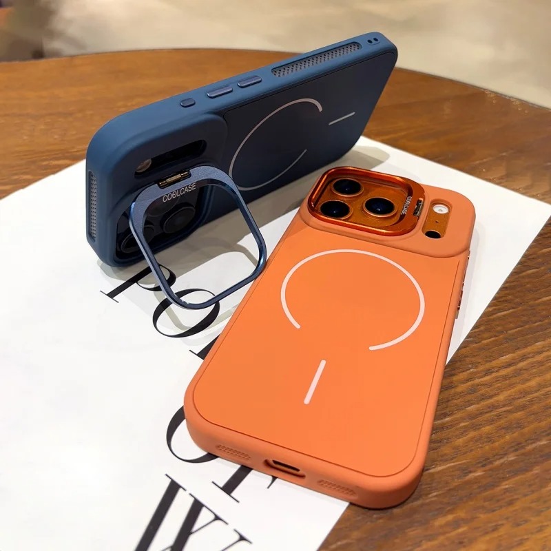 Casing Magnetik Silikon Cair R - Liquid Silicone Magnetic Phone Case ulasan dan harga