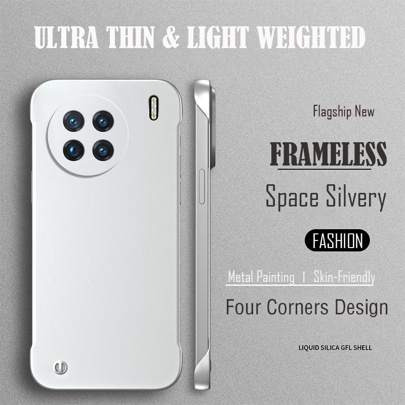 Lukisan permukaan logam Ultra  - Ultra Thin Frameless Phone Cover ulasan dan harga
