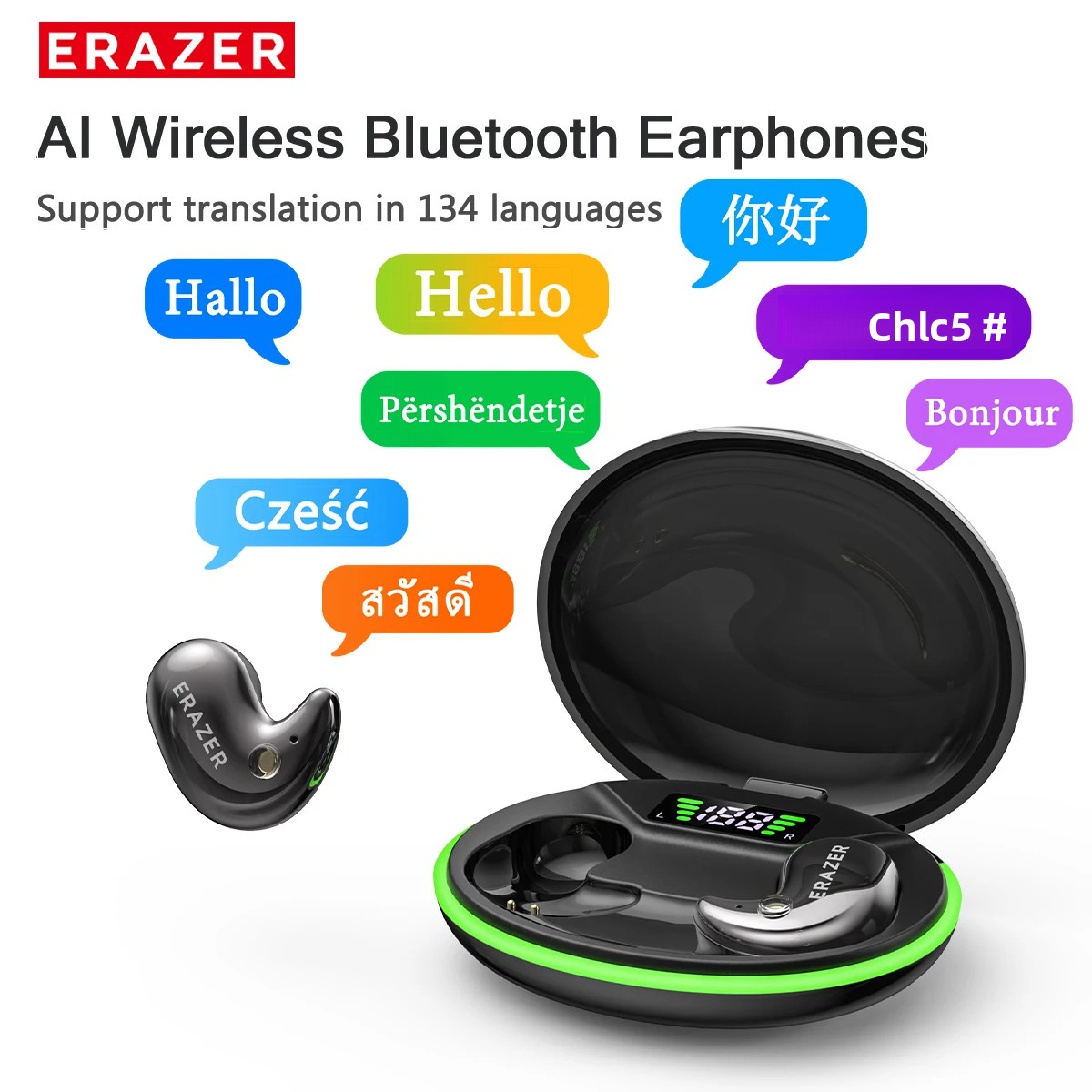 EARZER XF58 Headphone Bluetoot - Phone Cases ulasan dan harga