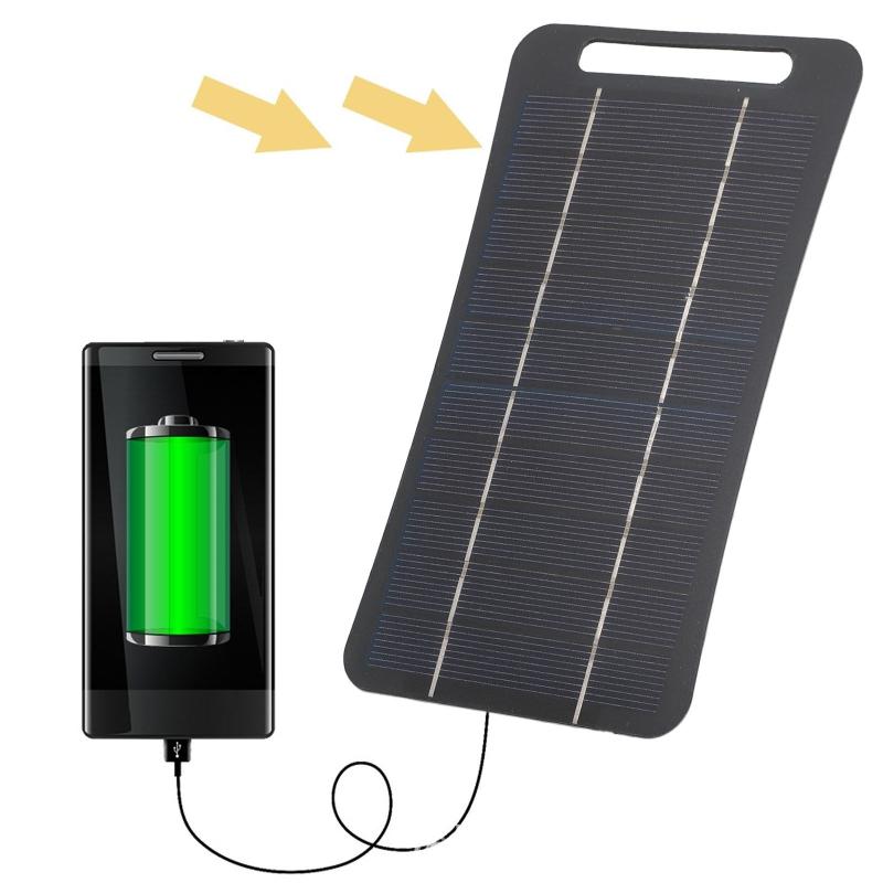 Pengisi Daya Surya 2W Portabel - Power Banks ulasan dan harga