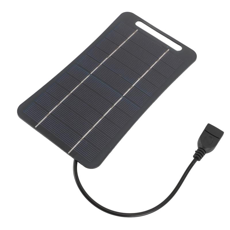 Pengisi Daya Surya 2W Portabel - Power Banks ulasan dan harga