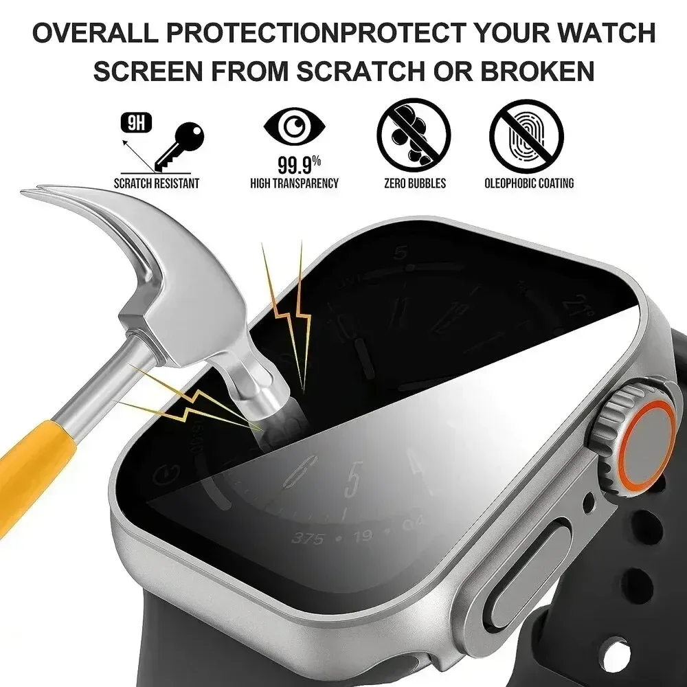 Casing untuk jam tangan apple  - Anti Spy Privacy Glass Case ulasan dan harga