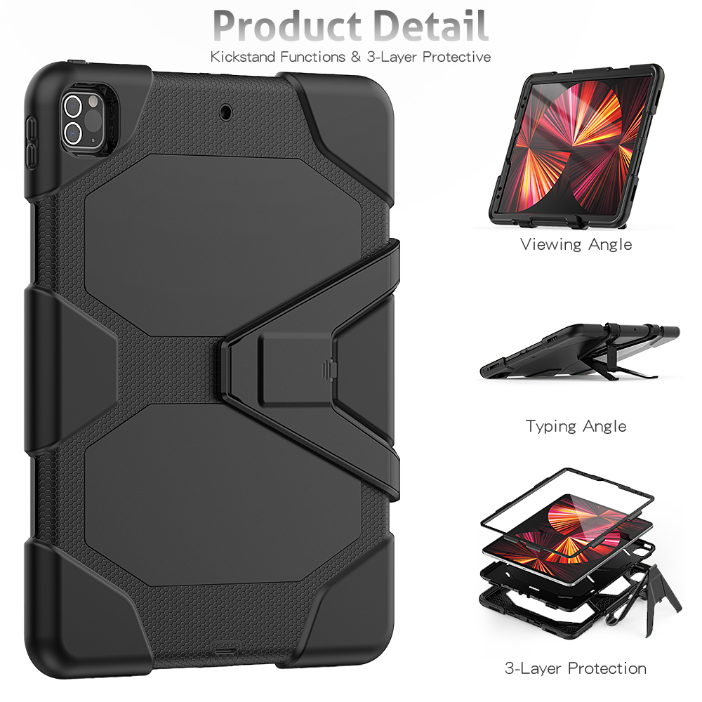 Casing iPad Tugas Berat untuk  - Heavy Duty 360 Full Body Protective Case ulasan dan harga