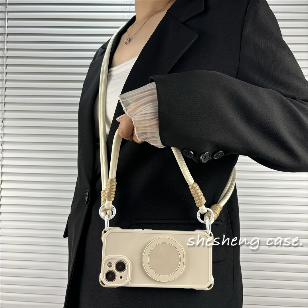 Casing Ponsel Tali Selempang u - Crossbody Lanyard Neck Strap Case ulasan dan harga