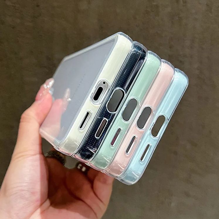Casing Belakang Transparan War - Clear Shockproof Bumper Case ulasan dan harga