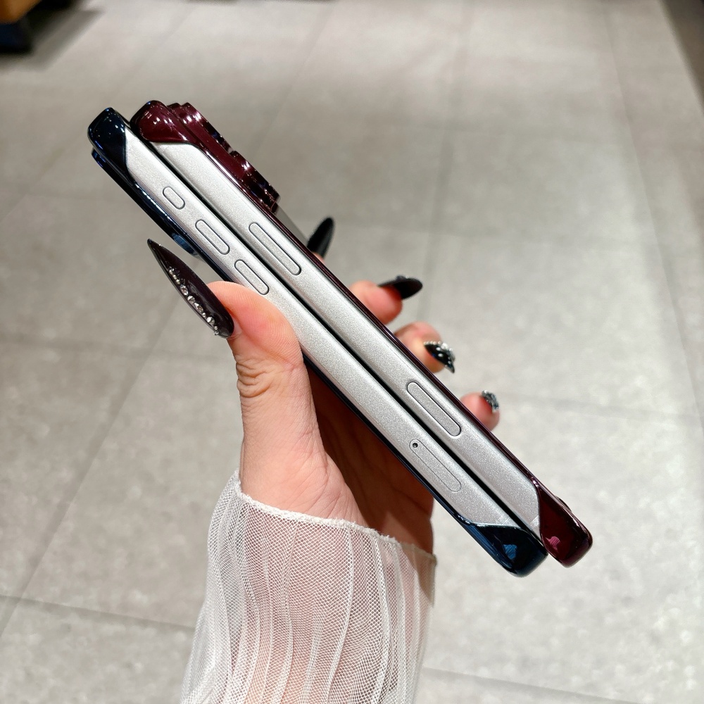 Casing ponsel transparan denga - Ultra Thin Frameless Phone Cover ulasan dan harga