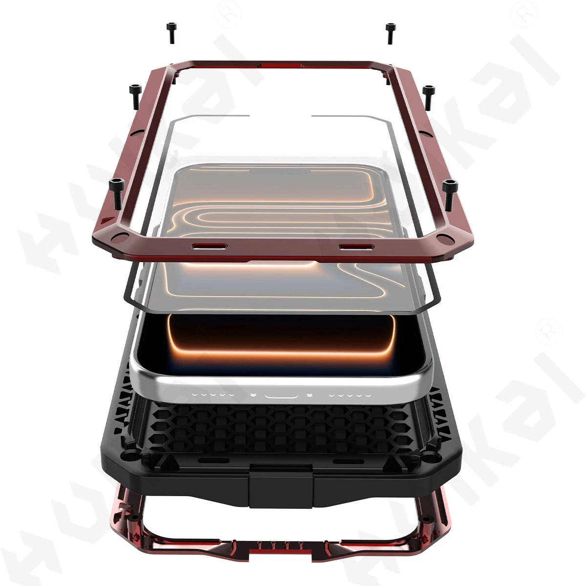 Casing untuk iPhone 18 17 16 1 - Heavy Duty 360 Full Body Protective Case ulasan dan harga