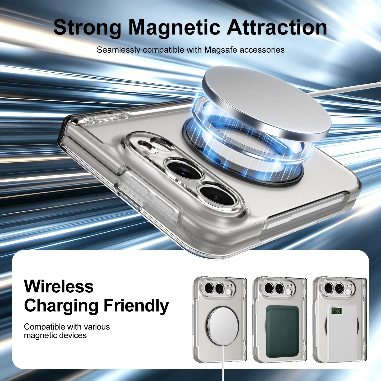 Casing Ponsel Magnetik dengan  - Screen Protectors ulasan dan harga
