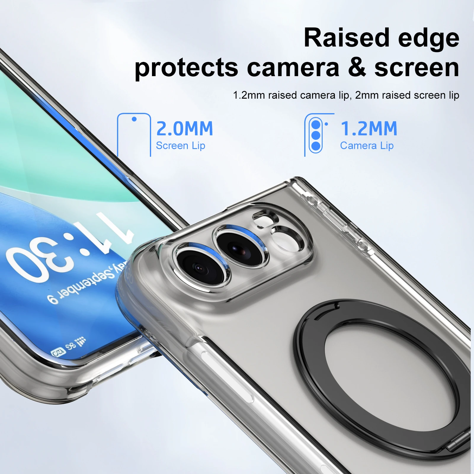 Casing Ponsel Magnetik dengan  - Screen Protectors ulasan dan harga