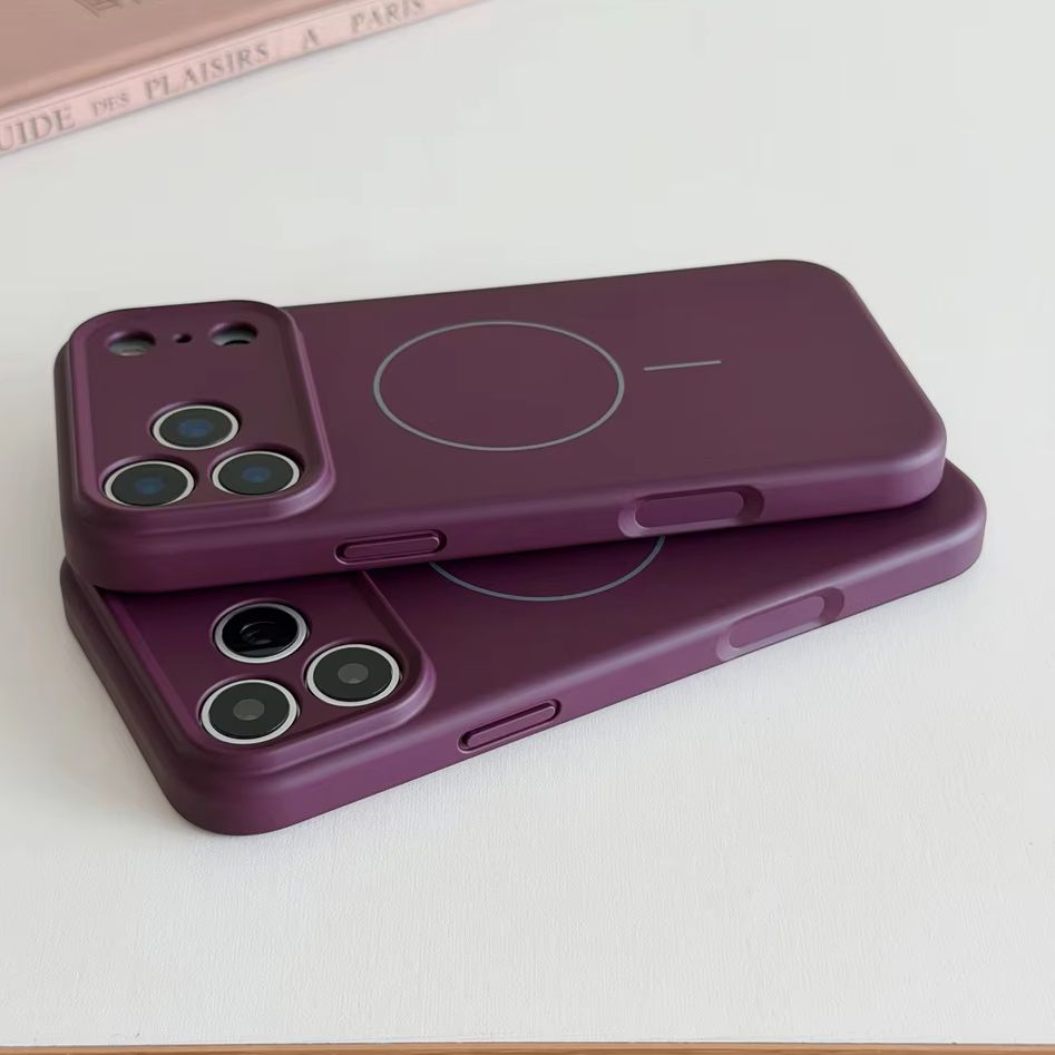 Casing Magnetik Silikon Cair A - Liquid Silicone Magnetic Phone Case ulasan dan harga