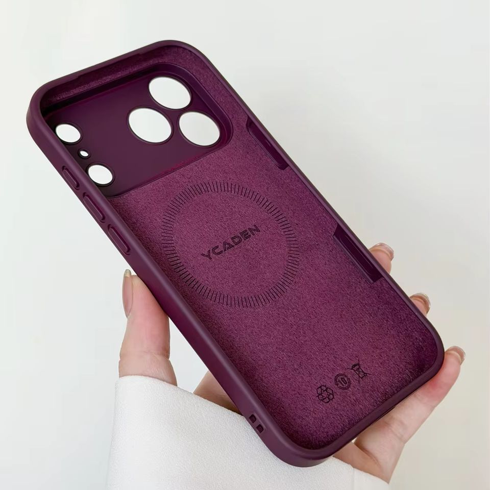 Casing Magnetik Silikon Cair A - Liquid Silicone Magnetic Phone Case ulasan dan harga