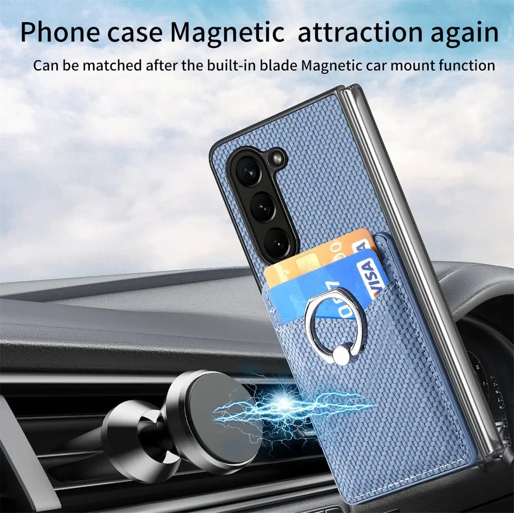 Casing Ponsel Dompet Kulit PU  - Leather Wallet Card Holder Phone Cover ulasan dan harga