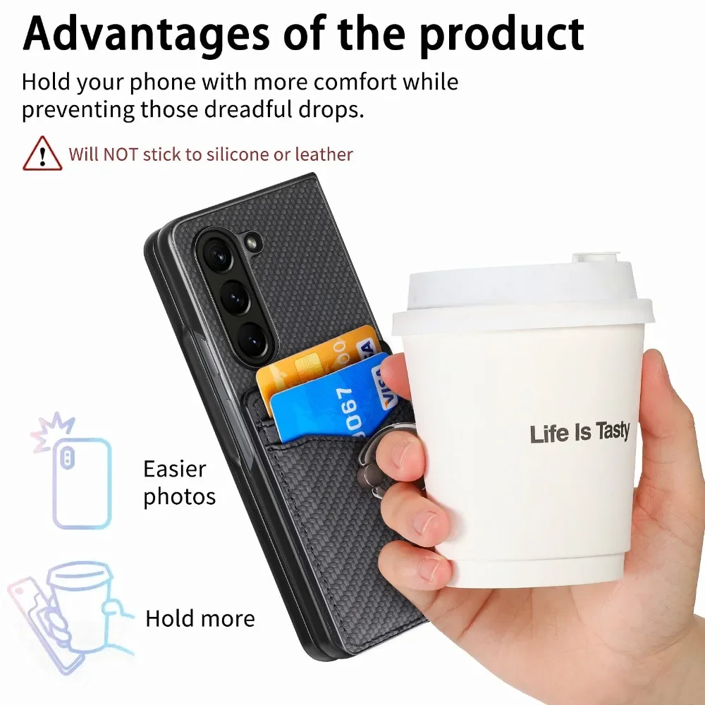 Casing Ponsel Dompet Kulit PU  - Leather Wallet Card Holder Phone Cover ulasan dan harga