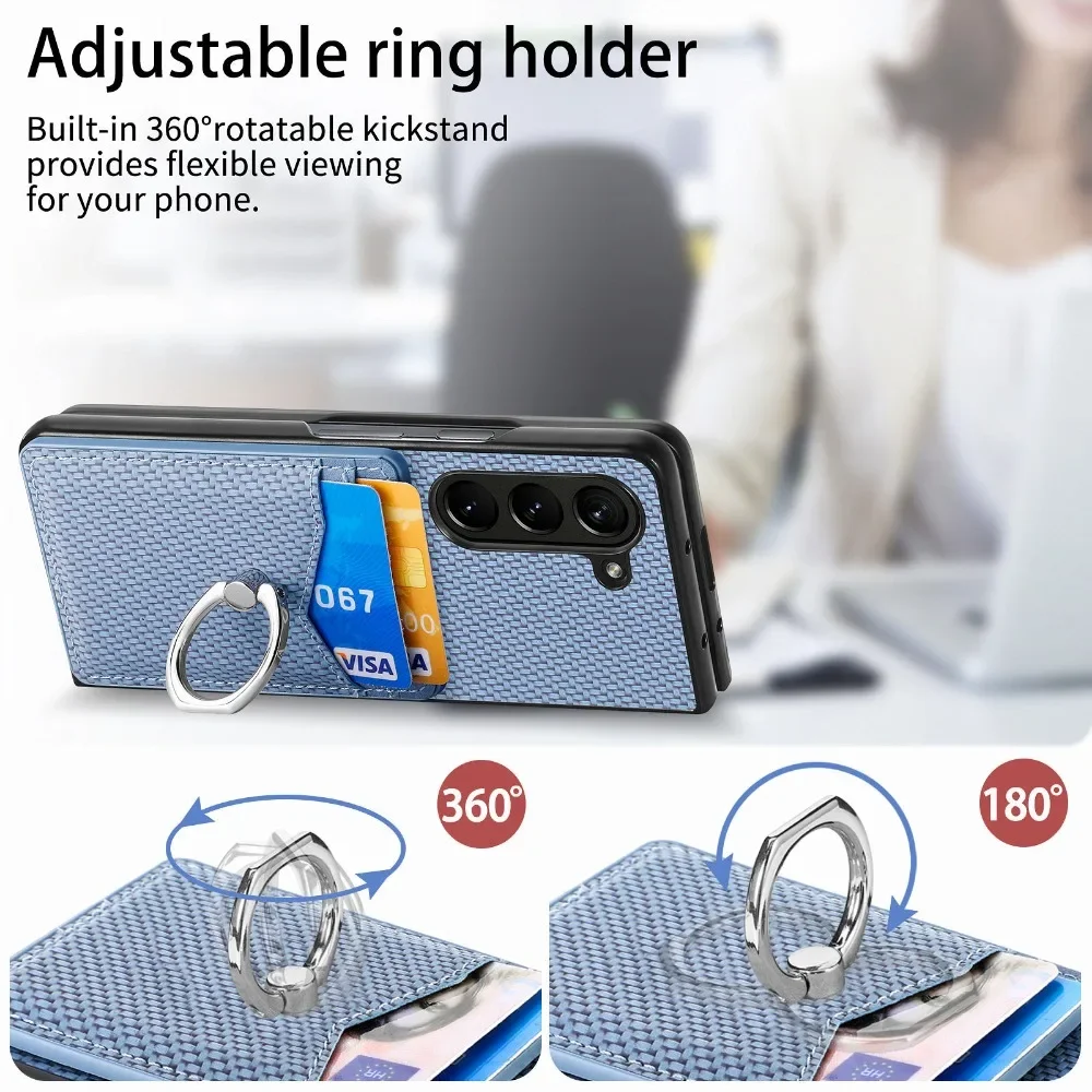 Casing Ponsel Dompet Kulit PU  - Leather Wallet Card Holder Phone Cover ulasan dan harga