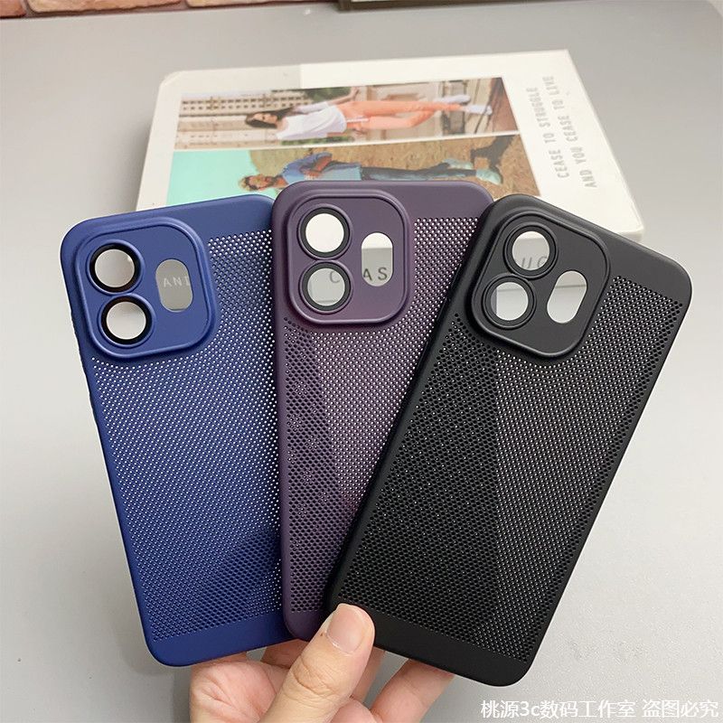 Untuk Oneplus15S 15T Casing Sa - Heat Dissipation Mesh Breathable Case ulasan dan harga