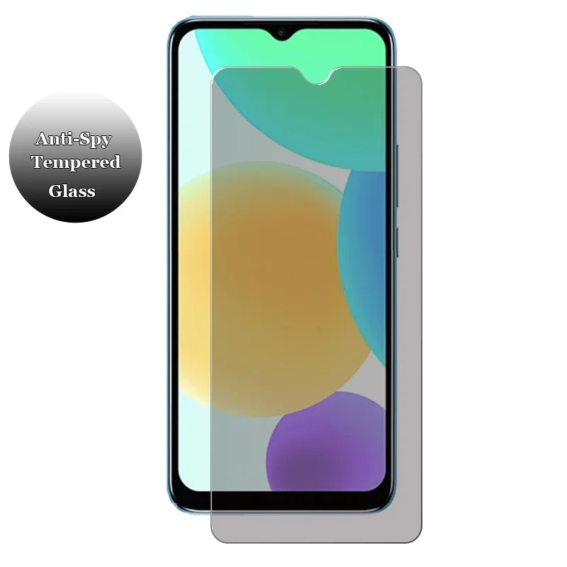 Pelindung layar kaca tempered  - Anti Spy Privacy Glass Case ulasan dan harga