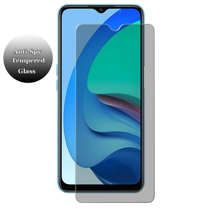 Pelindung layar kaca tempered  - Anti Spy Privacy Glass Case ulasan dan harga