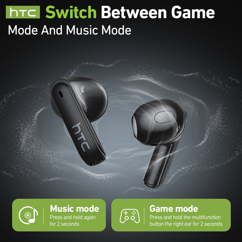 Earbud Gaming Nirkabel hTC Lay - Earphones ulasan dan harga