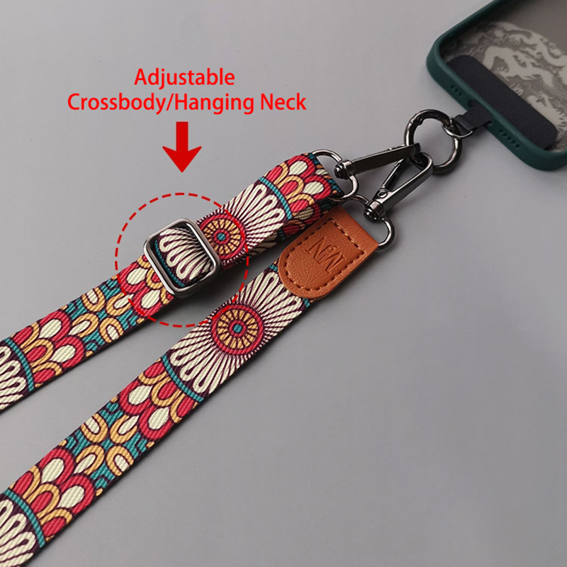 Tali gantungan ponsel, tali ga - Crossbody Lanyard Neck Strap Case ulasan dan harga