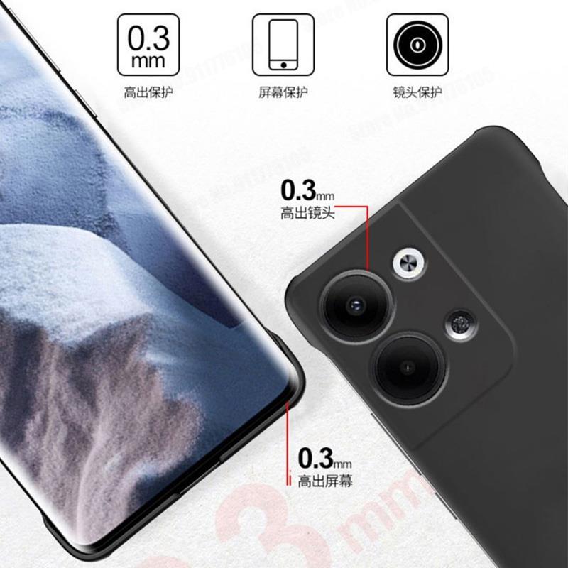 Casing Ponsel Tanpa Bingkai Wa - Ultra Thin Frameless Phone Cover ulasan dan harga