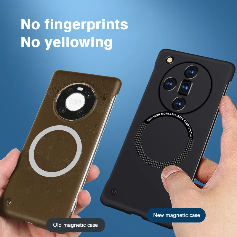 Casing Ponsel Pengisi Daya Nir - Ultra Thin Frameless Phone Cover ulasan dan harga