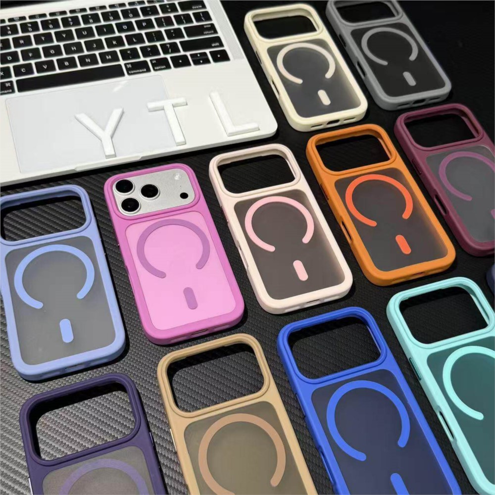 Casing Pengisi Daya Nirkabel M - Clear Shockproof Bumper Case ulasan dan harga