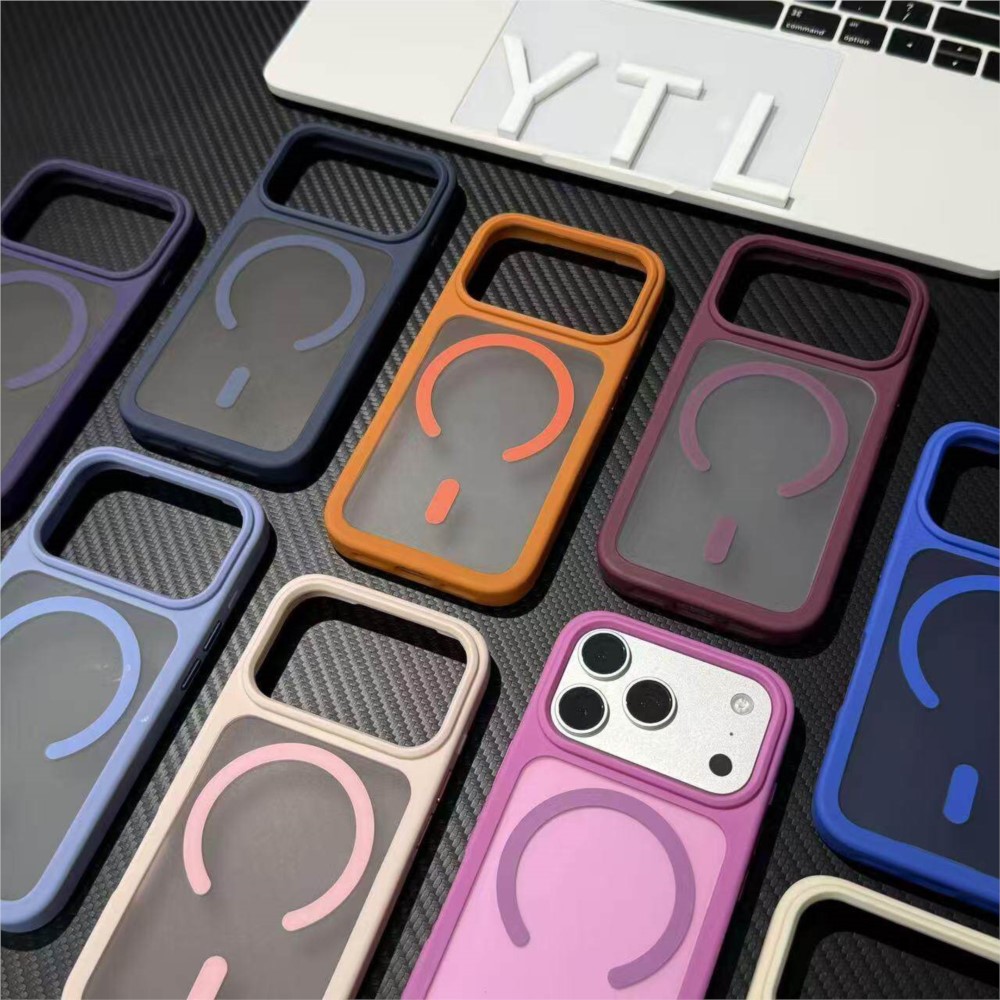 Casing Pengisi Daya Nirkabel M - Clear Shockproof Bumper Case ulasan dan harga
