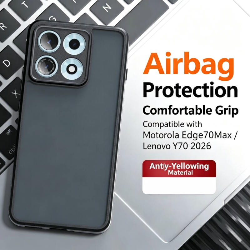 Casing Untuk Motorola Edge 70  - Matte Hard Pc Back Case ulasan dan harga