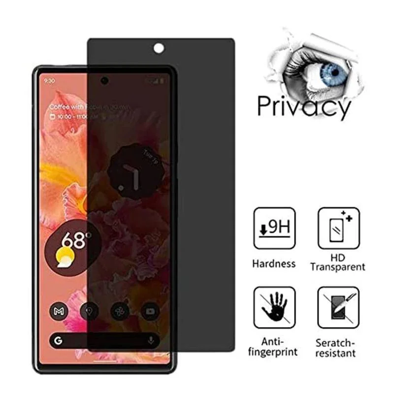 Pelindung Layar Kaca Tempered  - Anti Spy Privacy Glass Case ulasan dan harga