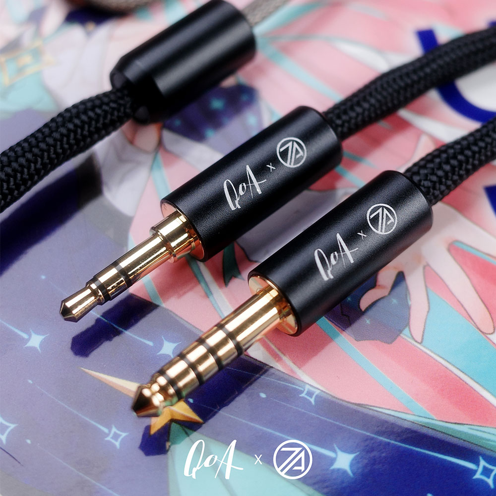 Headphone QoA X 7th Acoustics  - Earphones ulasan dan harga